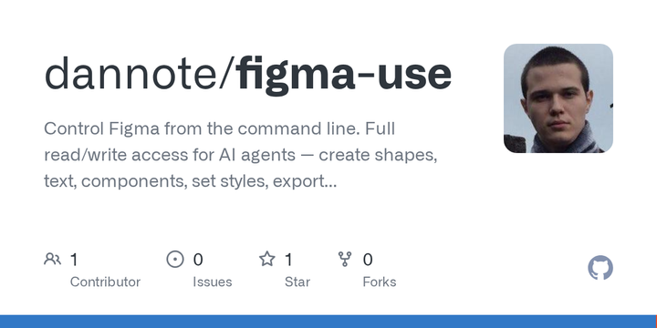 Show HN: Figma-use – CLI to control Figma for AI agents