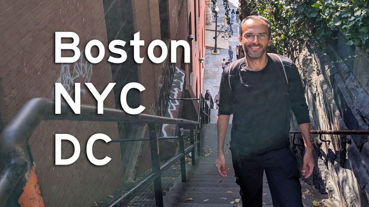 Boston, NYC, Washington DC Guide