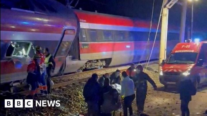 At least 21 killed in Spain after crash involving high-speed trains