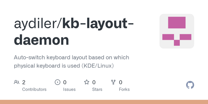 Show HN: Auto-switch keyboard layout per physical keyboard (Rust, Linux/KDE)