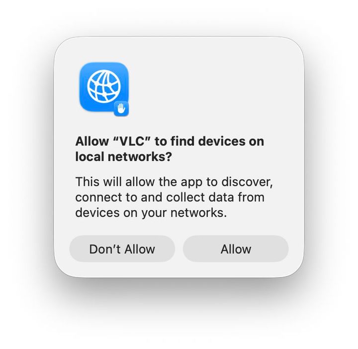 MacOS Local Network Privacy Revealed