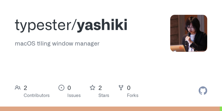 Show HN: Yashiki – A tiling window manager for macOS in Rust, inspired by River