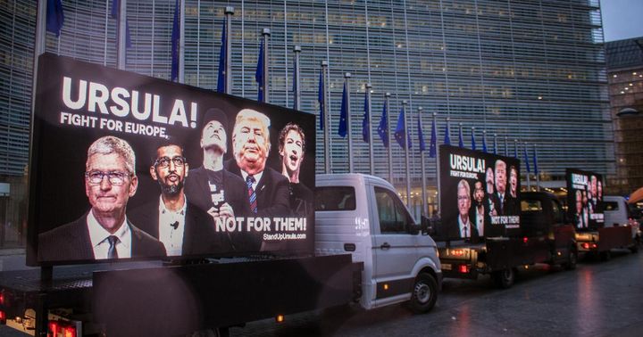 Article by article, how Big Tech shaped the EU's roll-back of digital rights