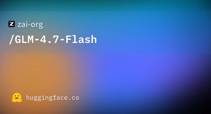 GLM-4.7-Flash