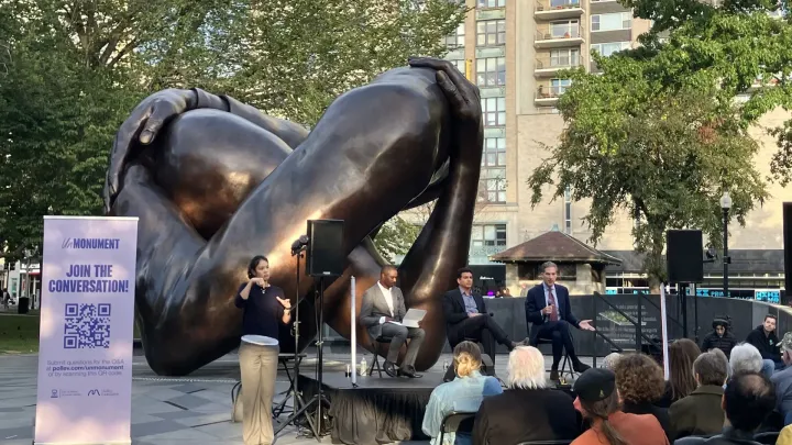 Harvard legal scholars debate the state of the U.S. constitution