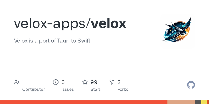Velox: A Port of Tauri to Swift by Miguel de Icaza
