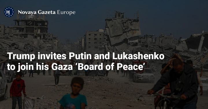 Trump Invites Putin and Lukashenko to Join His Gaza 'Board of Peace'