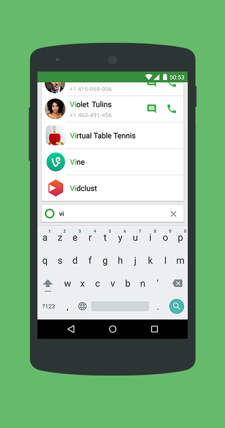 Kiss Launcher – fast launcher for Android