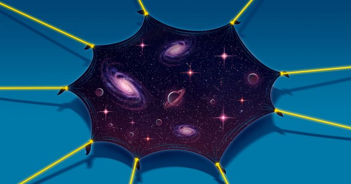 String theory can now describe a universe that has dark energy?