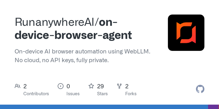Show HN: On-device browser agent (Qwen) running locally in Chrome