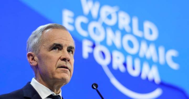 Full Transcript of Carney's Speech to World Economic Forum