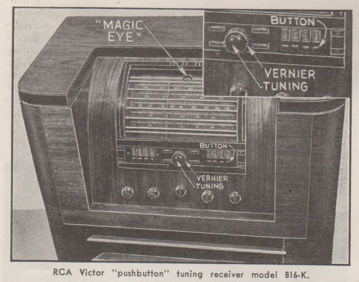 When Buttons Were the Hottest New Thing in Radio