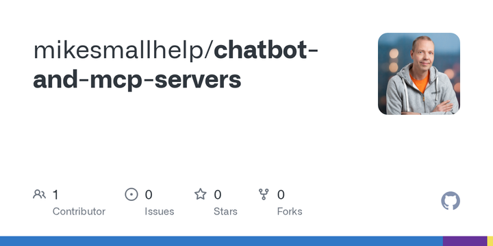 Show HN: MCP Chatbot