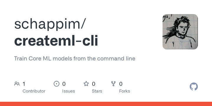 Show HN: Train Core ML models from the command line