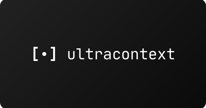 Show HN: UltraContext – A simple context API for AI agents with auto-versioning