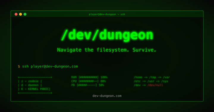 Show HN: I made a roguelike game playable over SSH