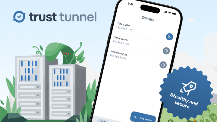 TrustTunnel: AdGuard VPN protocol goes open-source
