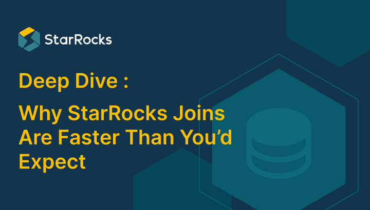 Challenges in join optimization