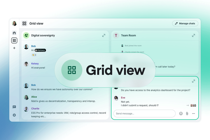 Element Pro Web Introduces Grid View