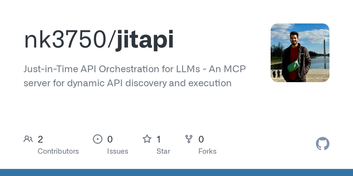 Show HN: JitAPI – An MCP server that treats OpenAPI specs as dependency graphs