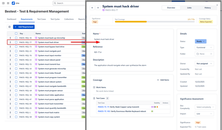 Show HN: I vibecoded a Test Management app for Jira