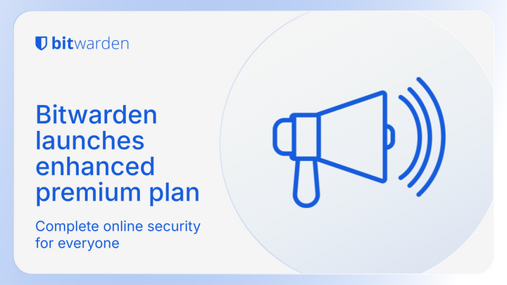 Bitwarden launches enhanced premium plan