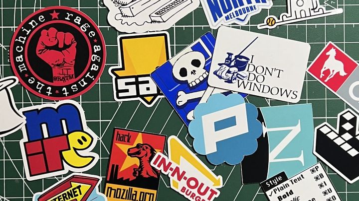 Show HN: Laptop Stickers – cheap individual short run stickers