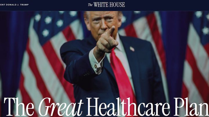Trump Proposes "Great Healthcare Plan"