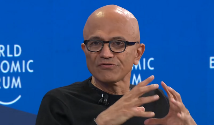 Satya Nadella: "We need to find something useful for AI"