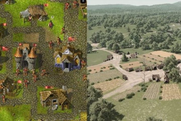 Why medieval city-builder video games are historically inaccurate (2020)