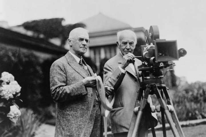 Thomas Edison: The Unintentional Founder of Hollywood
