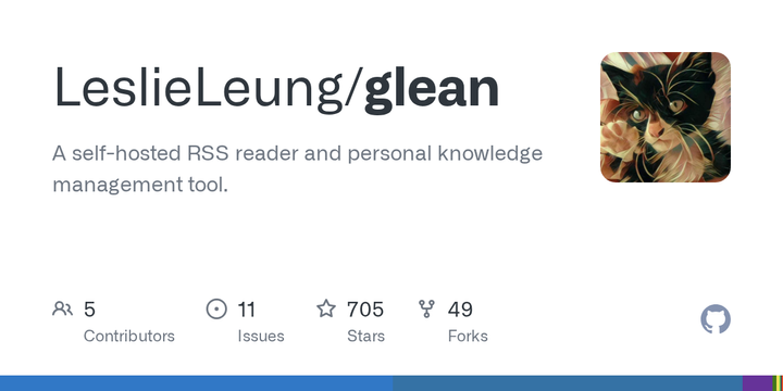 Show HN: Glean – RSS reader with AI-powered smart sorting and MCP integration