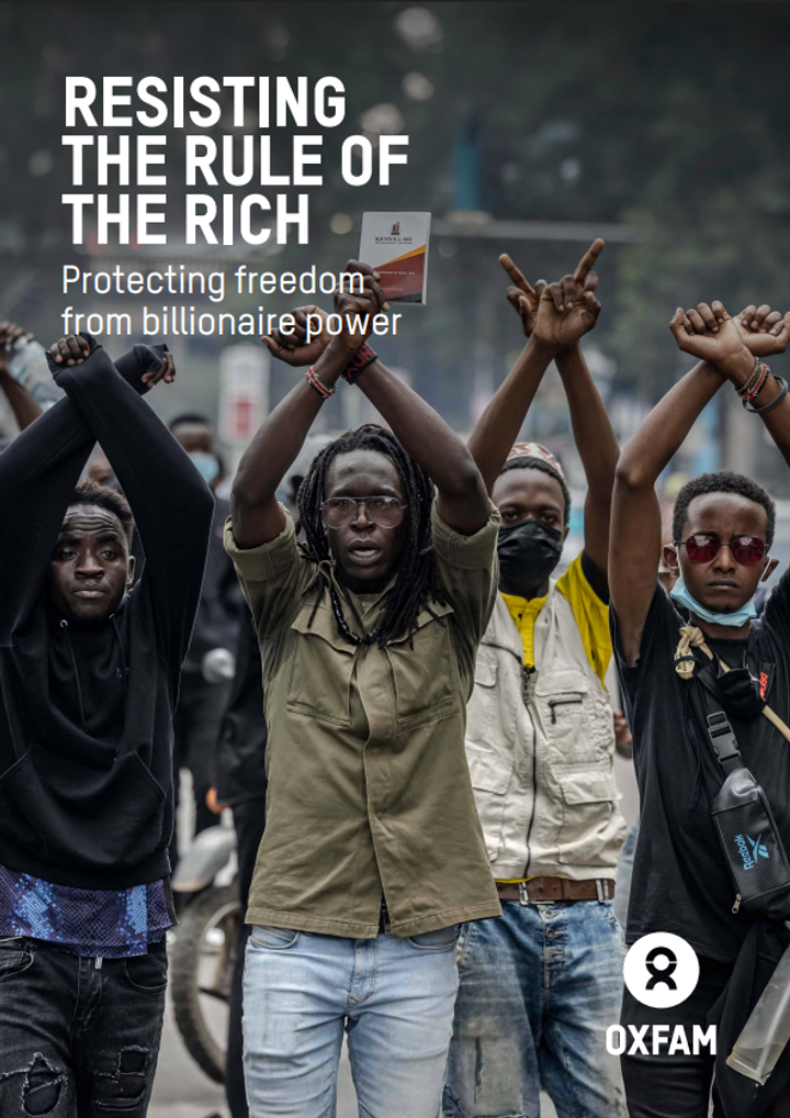 Resisting the Rule of the Rich: Protecting Freedom from Billionaire Power