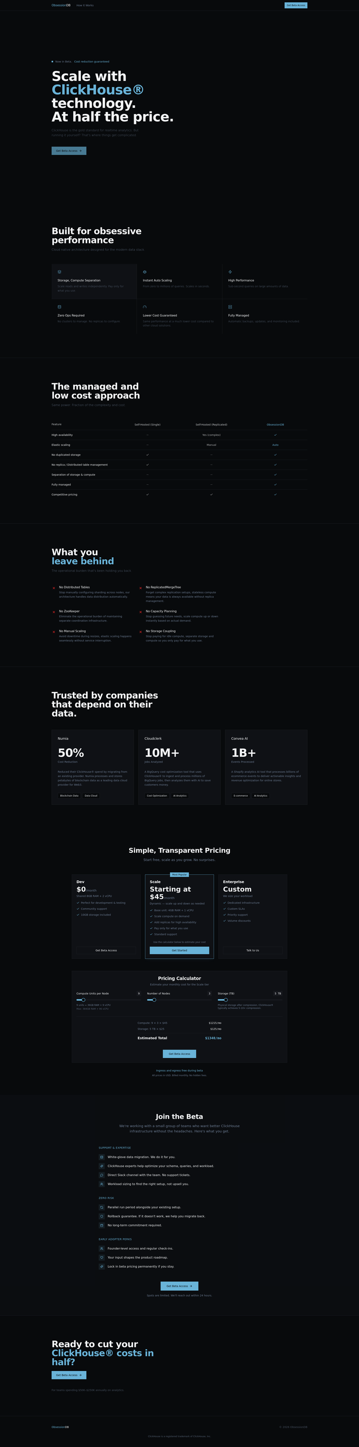 Show HN: ObsessionDB – We rebuilt ClickHouse infrastructure to cut our costs 50%