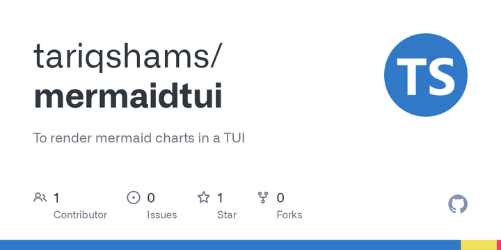 Show HN: MermaidTUI - Deterministic Unicode/ASCII diagrams in the terminal