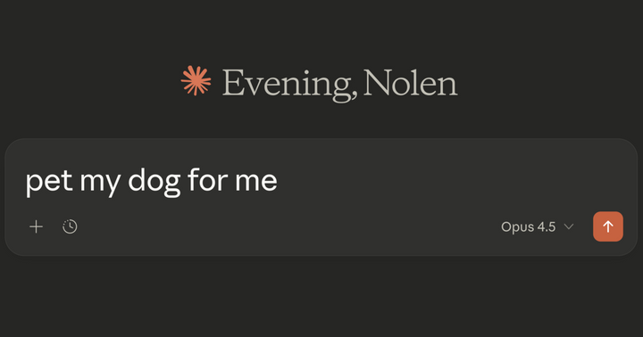 Will AI Pet My Dog for Me?