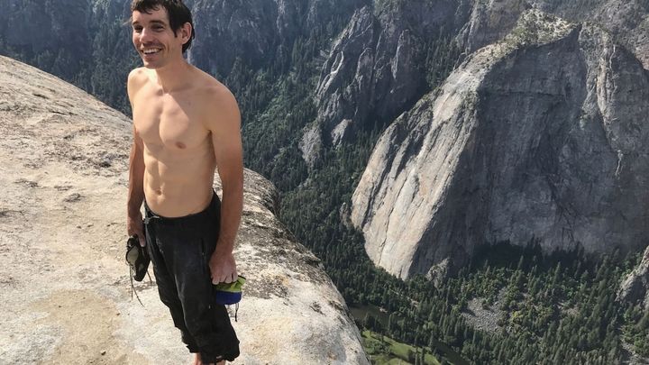 Alex Honnold Completes the Most Dangerous Free-Solo Ascent