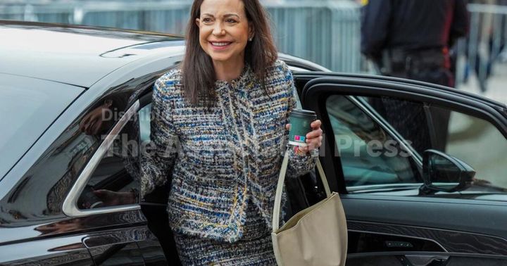 Nobel Institute affirms that Venezuela's Machado can't give Peace Prize to Trump