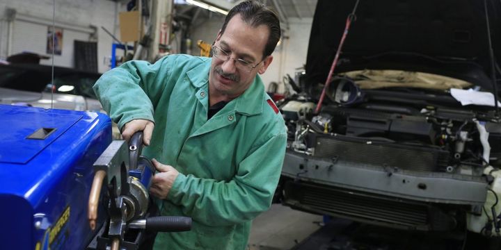 U.S. workers just took home their smallest share of capital since 1947