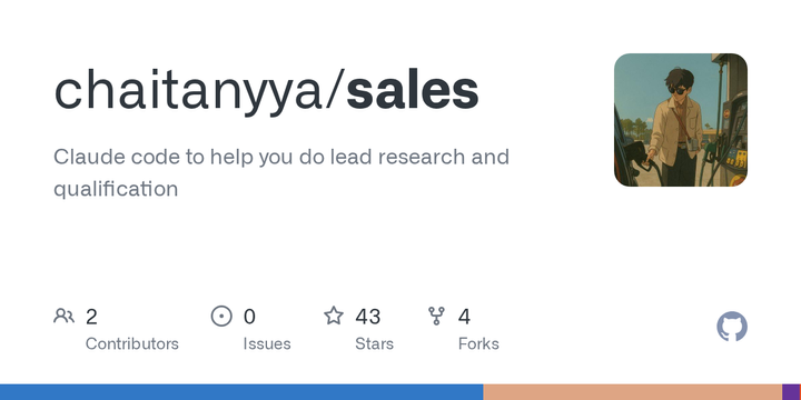 Show HN: Claude Code for Sales and GTM