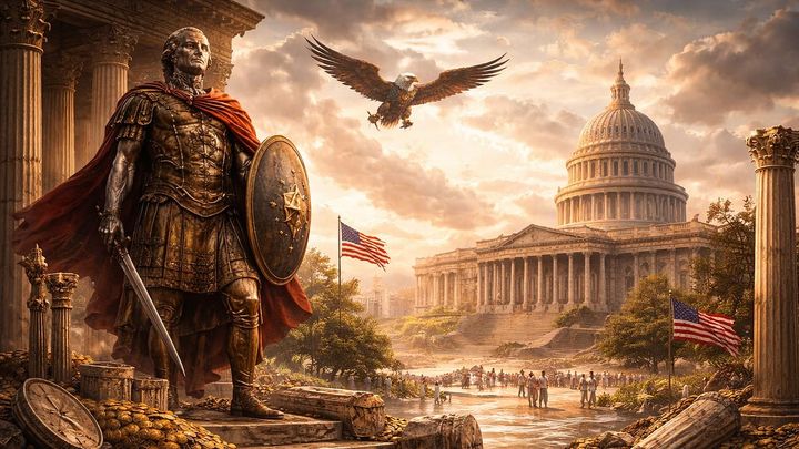 How Debt Bankrupted the British Empire, and Why America Is Walking the Same Path