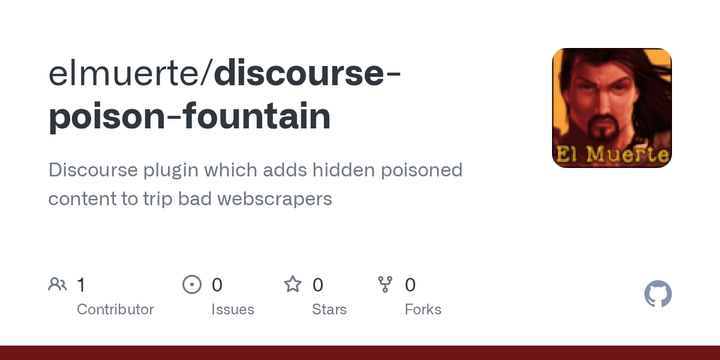 Discourse Poison Fountain