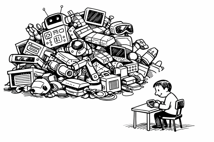 Agent is building things you'll never use