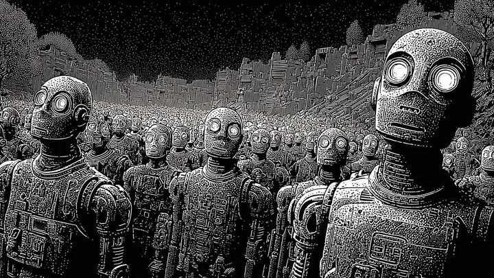 The future of work when work is meaningless