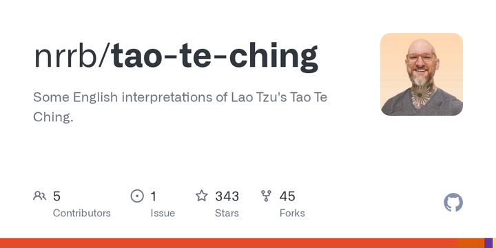 Tao Te Ching – Translated by Ursula K. Le Guin