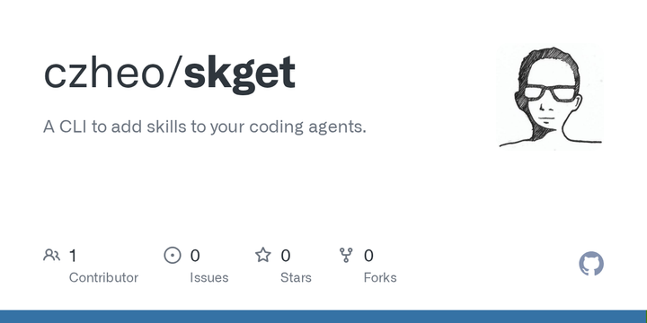 Show HN: Skget, another CLI to add skills to your coding agents