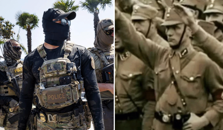 ICE Is Not Like the Brownshirts, the Brownshirts Identified Themselves