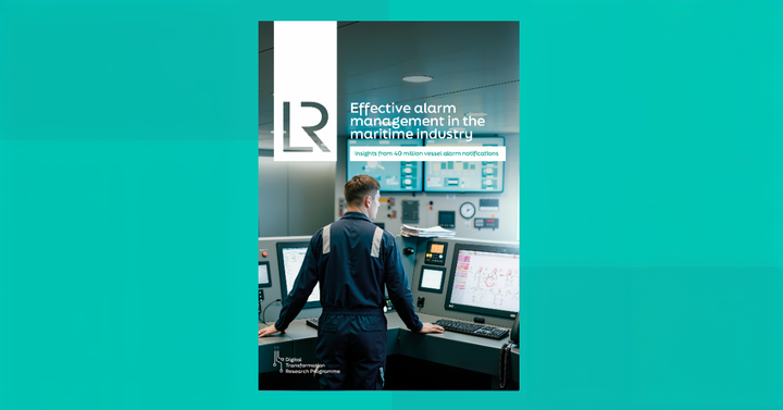 Alarm overload is undermining safety at sea as crews face thousands of alerts