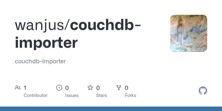 Show HN: CouchDB Importer – A pragmatic CSV/JSON import tool