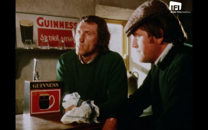 Guinness Adverts Project on Irish Film Institute's Archive Player